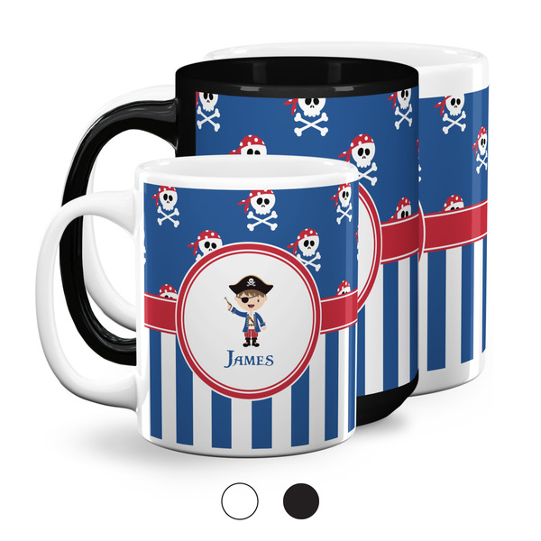 Blue Pirate Coffee Mugs Main