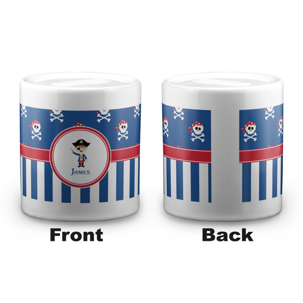 Blue Pirate Coin Bank - Apvl