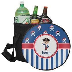 Blue Pirate Collapsible Cooler & Seat (Personalized)