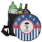 Blue Pirate Collapsible Personalized Cooler & Seat