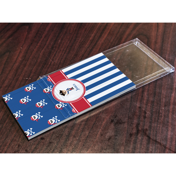 Blue Pirate Colored Pencils - In Package