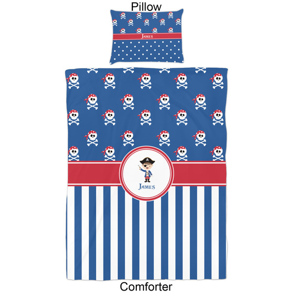 Blue Pirate Comforter Set - Twin - Approval