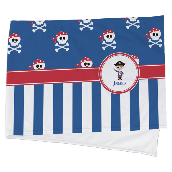 Custom Blue Pirate Cooling Towel (Personalized)