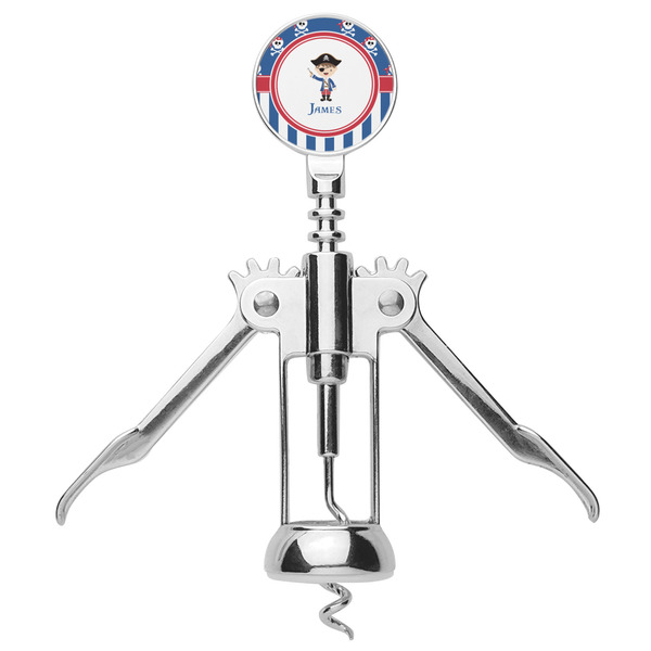 Blue Pirate Corkscrew - Alt