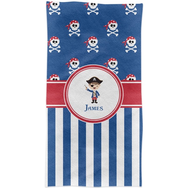Blue Pirate Crib Comforter/Quilt - Apvl