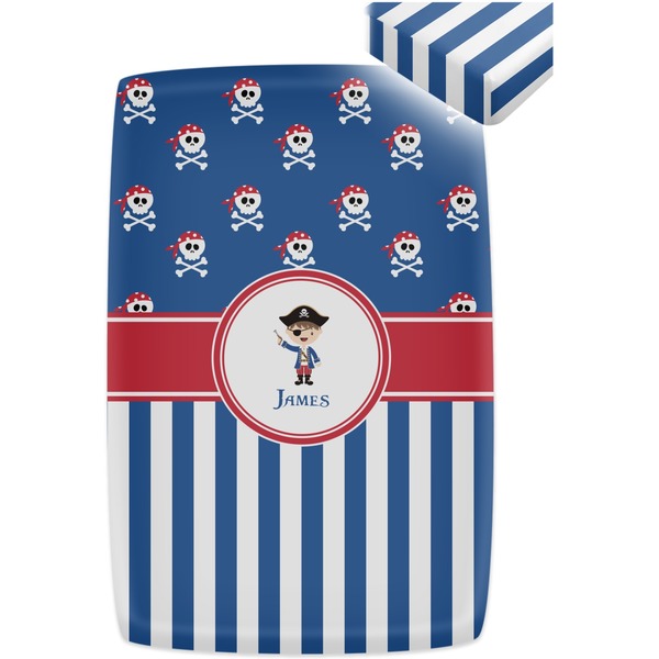 Blue Pirate Crib Fitted Sheet - Apvl