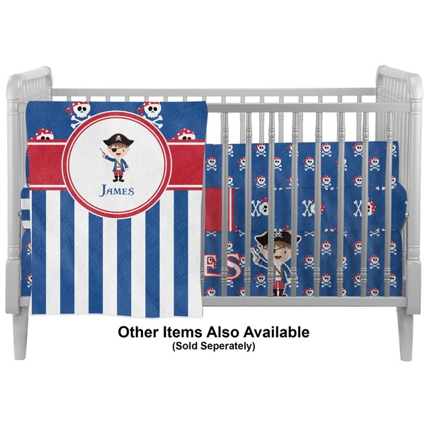 Blue Pirate Crib - Profile Sold Seperately