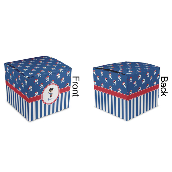 Blue Pirate Cubic Gift Box - Approval