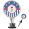 Blue Pirate Wine Bottle Stopper (Personalized)