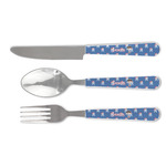 Blue Pirate Cutlery Set (Personalized)