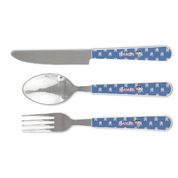 Blue Pirate Cutlery Set (Personalized)