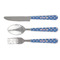 Blue Pirate Cutlery Set (Personalized)