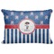 Blue Pirate Decorative Baby Pillowcase - 16"x12" (Personalized)