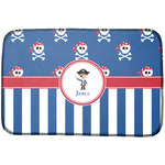 Blue Pirate Dish Drying Mat (Personalized)