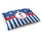Blue Pirate Dog Bed - Medium w/ Name or Text