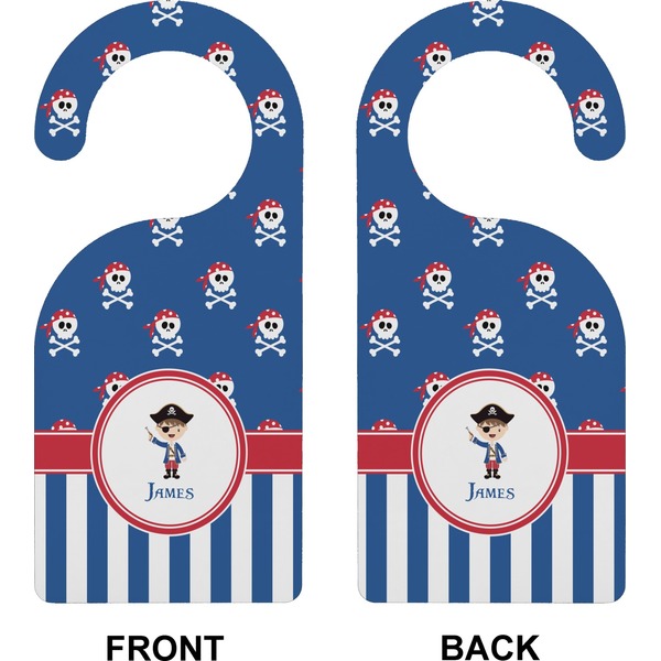 Blue Pirate Door Hanger (Approval)