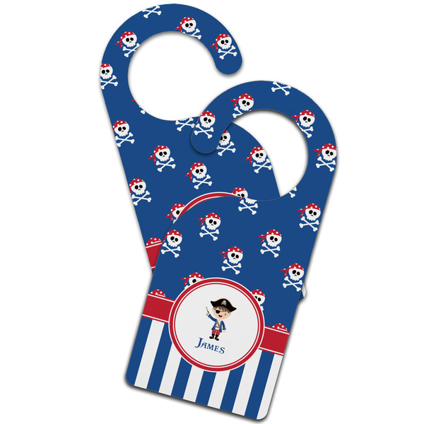 Blue Pirate Door Hanger - MAIN