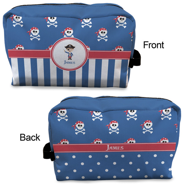 Blue Pirate Dopp Kit - Approval