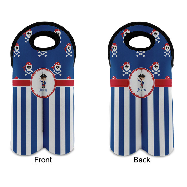 Blue Pirate Double Wine Tote - APPROVAL (new)