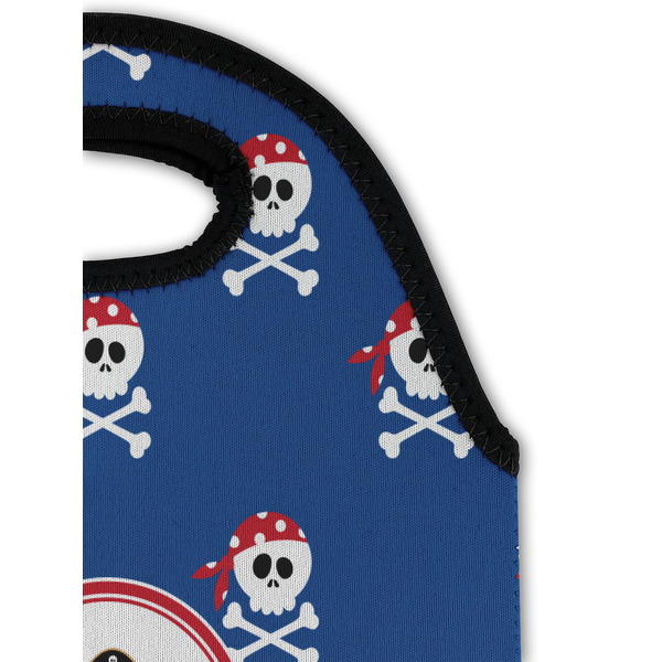 Blue Pirate Double Wine Tote - Detail 1 (new)