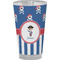 Blue Pirate Pint Glass - Full Color (Personalized)