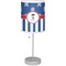 Blue Pirate Lamp with Drum Shade (Personalized)