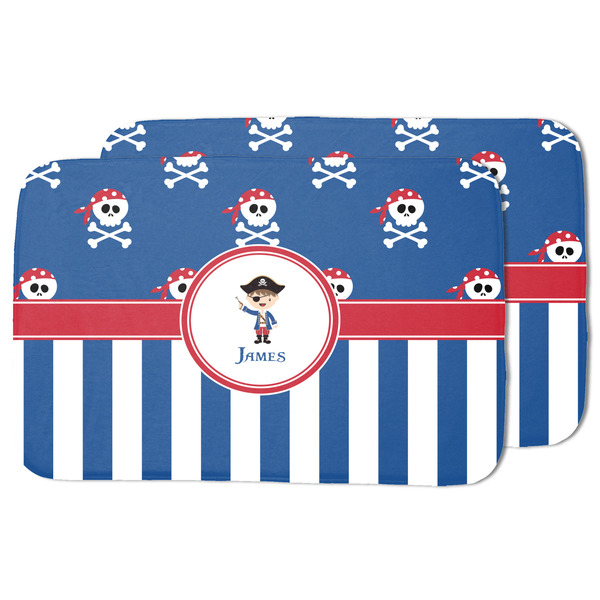Blue Pirate Drying Dish Mat - MAIN