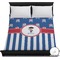Blue Pirate Duvet Cover - Full / Queen (Personalized)