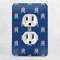 Blue Pirate Electric Outlet Plate - LIFESTYLE