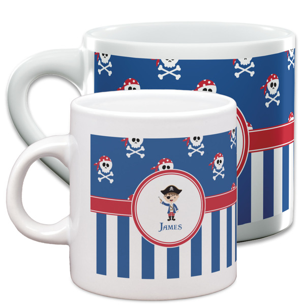 Blue Pirate Espresso Mugs - Main Parent