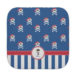 Blue Pirate Face Towel (Personalized)