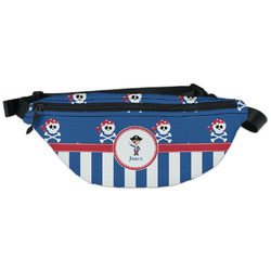 Blue Pirate Fanny Pack - Classic Style (Personalized)