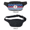 Blue Pirate Fanny Packs - APPROVAL