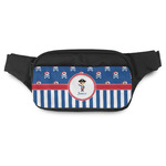 Blue Pirate Fanny Pack (Personalized)