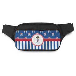 Blue Pirate Fanny Pack - Modern Style (Personalized)