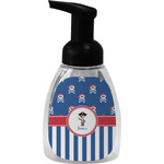 Blue Pirate Foam Soap Bottle - Black (Personalized)