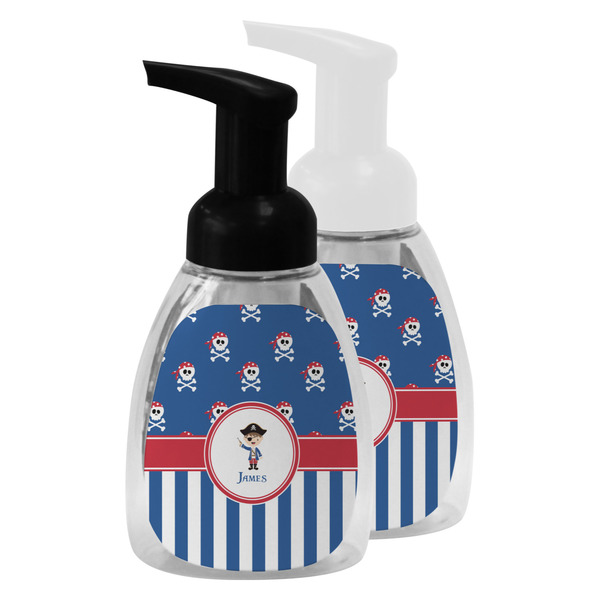 Blue Pirate Foam Soap Bottles - Main
