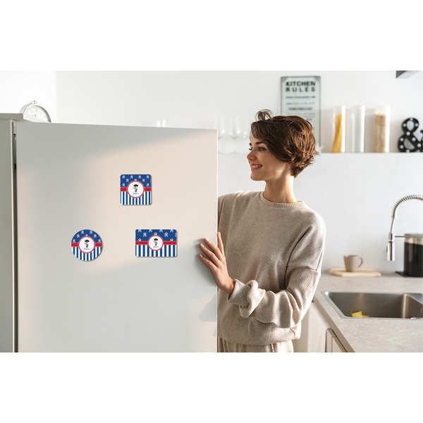 Blue Pirate Fridge Magnets - LIFESTYLE (all)