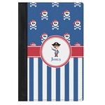 Blue Pirate Genuine Leather Passport Cover (Personalized)