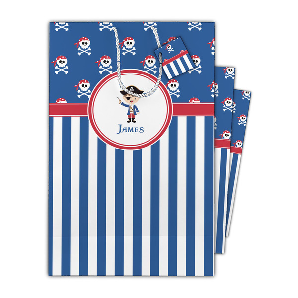 Blue Pirate Gift Bags - Parent/Main