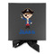 Blue Pirate Gift Boxes with Magnetic Lid - Black - Approval
