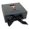 Blue Pirate Gift Boxes with Magnetic Lid - Black - Front (angle)