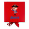 Blue Pirate Gift Boxes with Magnetic Lid - Red - Approval