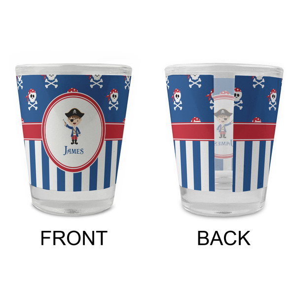 Blue Pirate Glass Shot Glass - Standard - APPROVAL