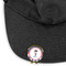 Blue Pirate Golf Ball Marker Hat Clip - Main - GOLD