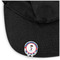 Blue Pirate Golf Ball Marker Hat Clip - Main