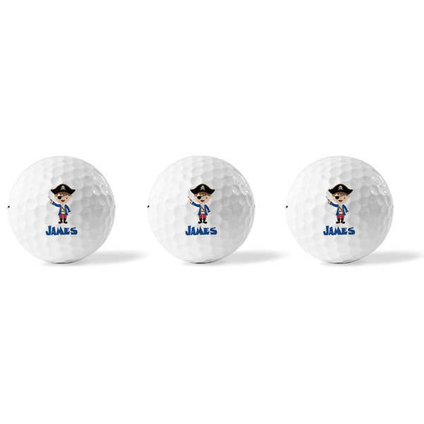 Blue Pirate Golf Balls - Titleist - Set of 3 - APPROVAL