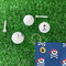 Blue Pirate Golf Balls - Titleist - Set of 3 - LIFESTYLE