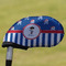 Blue Pirate Golf Club Cover - Front