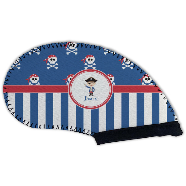 Blue Pirate Golf Club Covers - BACK